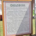 Clan Dunbar Families